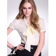 Womens Blouse Sleeve Shortening